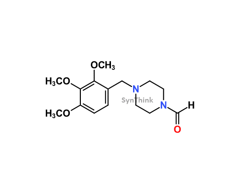 CAS No.:  879646-17-0 - N-Formyl Trimetazidine Impurity