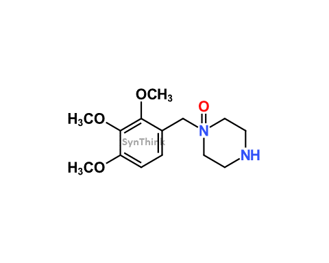 CAS No.: NA -  N-Oxide Trimetazidine Impurity