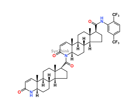 CAS No.:  1648593-70-7  - Dutasteride EP Impurity H; Dutasteride α-Dimer
