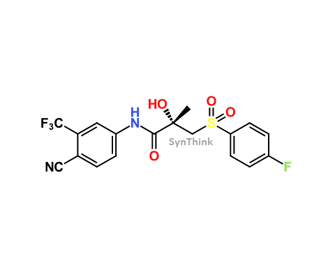CAS No.: 113299-38-0 - Bicalutamide S-Isomer Impurity
