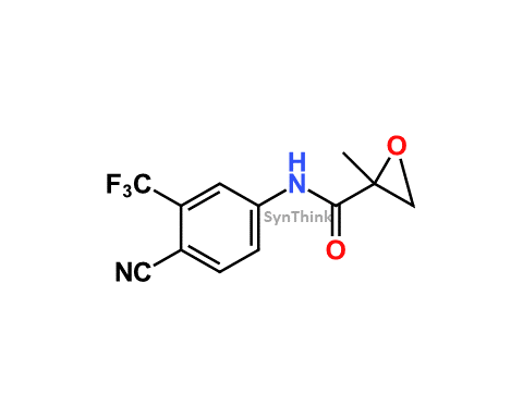 CAS No.: 90357-51-0 - Bicalutamide Oxirane Impurity