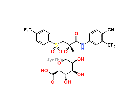 CAS No.: NA - Bicalutamide Glucoronide Impurity