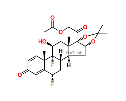 CAS No.: 356-12-7 - Fluocinonide