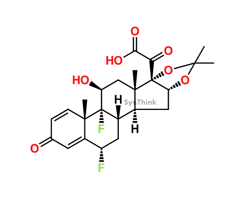 CAS No.: 106931-78-6 - Fluocinolone Acetonide EP Impurity A