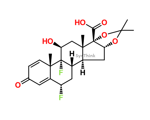 CAS No.: 65751-34-0 - Fluocinolone Acetonide EP Impurity B