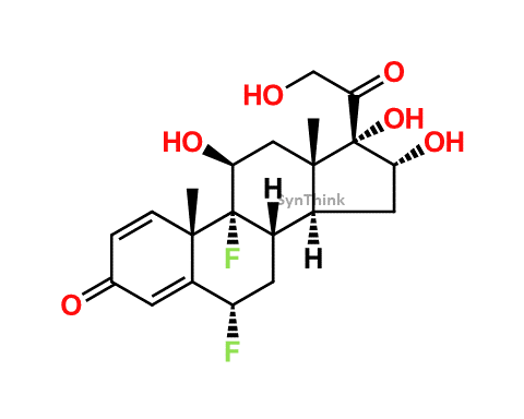 CAS No.: 807-38-5 - Fluocinolone Acetonide EP Impurity C; Fluocinolone