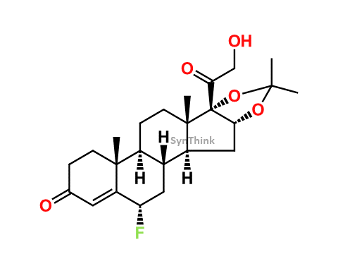 CAS No.: 1526-01-8 - Fluocinolone Acetonide EP Impurity F