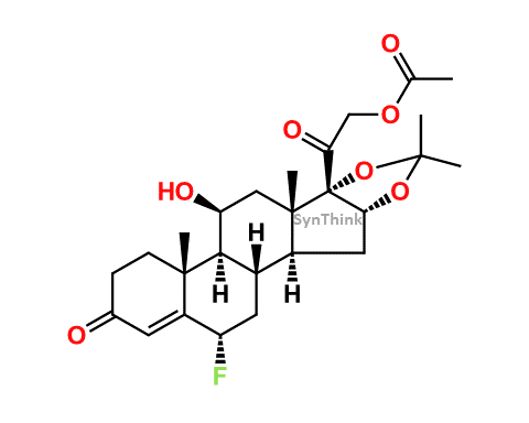 CAS No.: NA - Fluocinolone Acetonide EP Impurity G