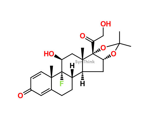CAS No.: 76-25-5 - Triamcinolone Acetonide; Fluocinolone Acetonide EP Impurity H