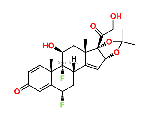 CAS No.: NA - Fluocinolone Acetonide EP Impurity I