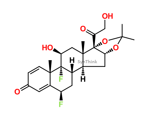 CAS No.: 1361531-95-4 - Fluocinolone Acetonide Impurity J