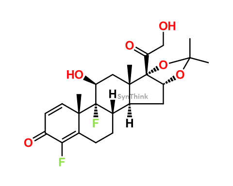 CAS No.: NA - Fluocinolone Acetonide Impurity K
