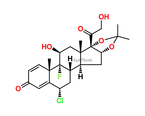 CAS No.: 1893-65-8 - Fluocinolone Acetonide EP Impurity L