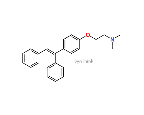 CAS No.: 19957-51-8 - Tamoxifen Des Ethyl Impurity