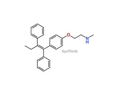 CAS No.: 15917-65-4;31750-48-8 - N-Desmethyl Tamoxifen