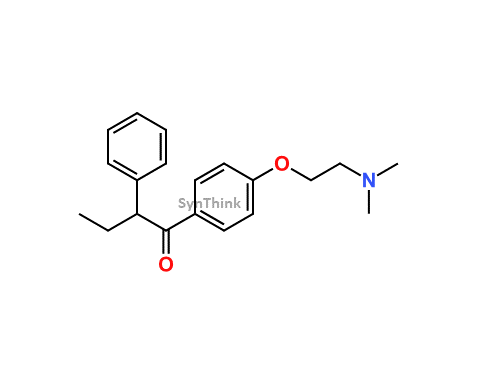 CAS No.: 68047-07-4 - Tamoxifen Keto Impurity