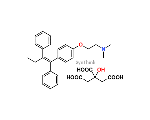 CAS No.: 54965-24-1 - Tamoxifen Citrate 