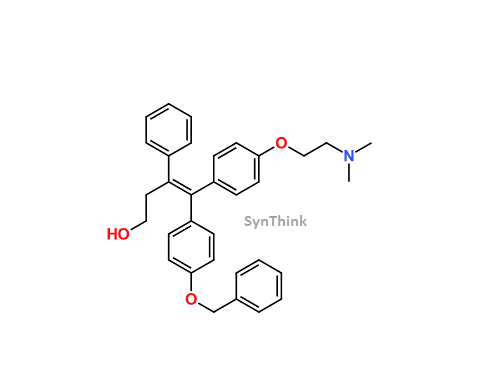 CAS No.: 176671-78-6 - 4-Benzyloxy β-Hydroxy Tamoxifen