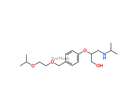 CAS No.: 1798418-82-2(Base) - Bisoprolol EP Impurity F 