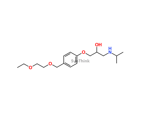 CAS No.: 1346601-75-9(base)  - Bisoprolol EP Impurity N