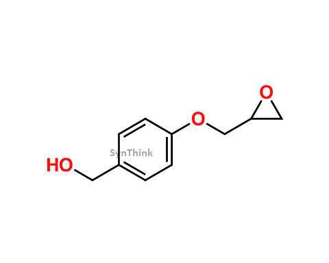 CAS No.: NA - Bisoprolol Benzyl Alcohol Epoxide Impurity