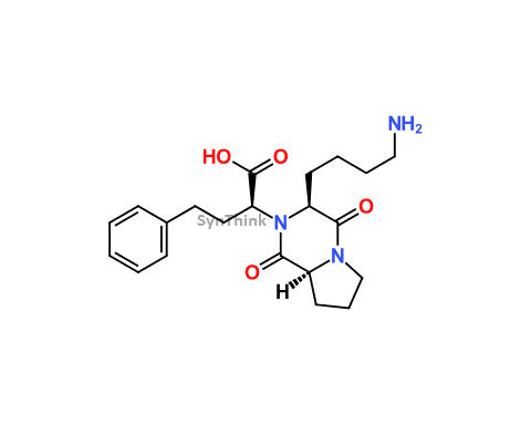 CAS No.: NA - Lisinopril Diketopiperazine Impurity