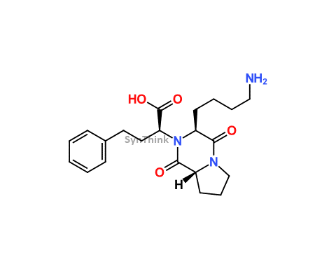 CAS No.:  219677-82-4 - Lisinopril (S