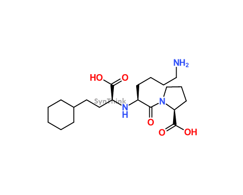 CAS No.: 1132650-67-9 - Lisinopril Cyclohexyl Impurity
