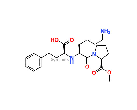 CAS No.: NA - Lisinopril Pyrrolidine Methyl Ester Impurity