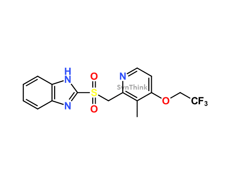 CAS No.: 131926-99-3 - Lansoprazole Sulfone; Lansoprazole EP Impurity B