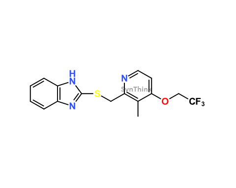 CAS No.: 103577-40-8 - Lansoprazole Sulfide; Lansoprazole EP Impurity C 