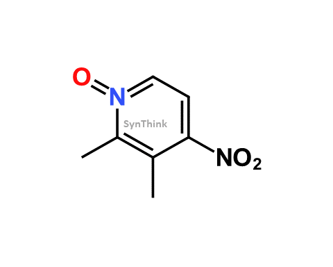 CAS No.:  37699-43-7 - Lansoprazole Nitro Impurity