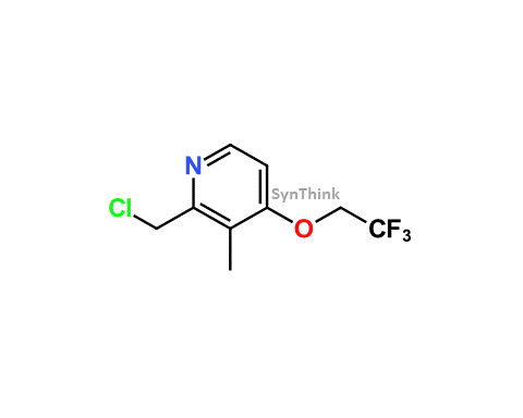 CAS No.:  127337-60-4 - Lansoprazole Chloromethyl Impurity