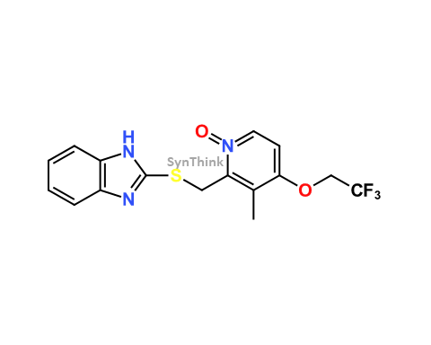 CAS No.: 163119-30-0 - Lansoprazole Sulfide N-Oxide Impurity