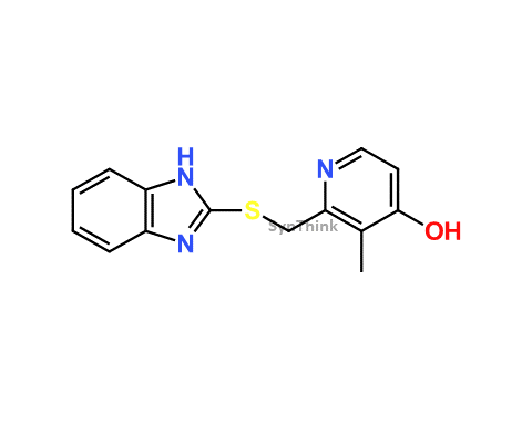 CAS No.: 131926-97-1 - Lansoprazole Sulfide 4-Hydroxy Impurity