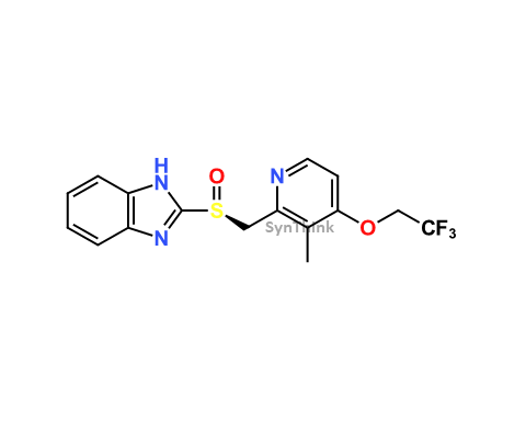 CAS No.: 138530-95-7 - Lansoprazole S-Isomer