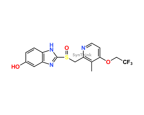 CAS No.: 131926-98-2;1329613-29-7(potassiumsalt) - Lansoprazole 5-Hydroxy Impurity 