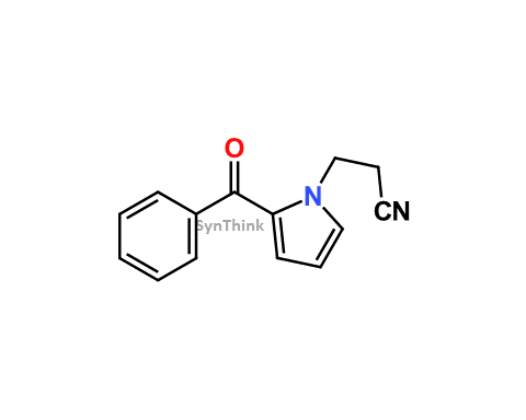 CAS No.: 1256844-82-2 - 2-Benzoylpyrrole Cyano Ketorolac Impurity