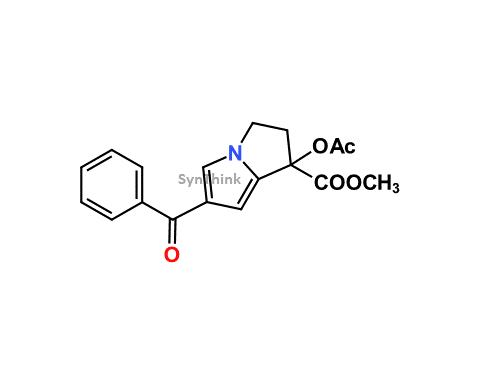 CAS No.: NA - 6-Benzoyl 1-Acetyloxy Methyl Ester Ketorolac