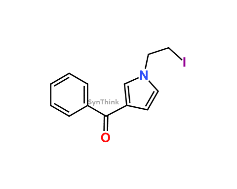 CAS No.: NA - Ketorolac 3-Benzoylpyrrole Iodo Impurity