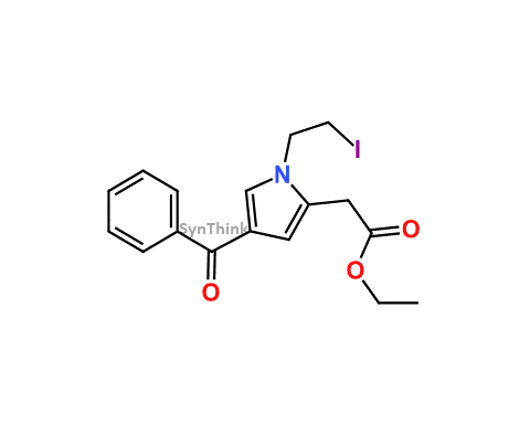 CAS No.: 2514961-30-7 - Ketorolac 3-Benzoylpyrrole Iodo Ester Impurity