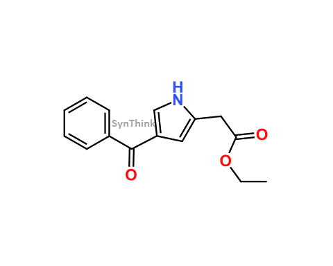 CAS No.: 141054-42-4 - Ketorolac 3-Benzoylpyrrole Ethyl Ester