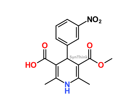 CAS No.: 64603-72-1 - Nicardipine Dehydro Carboxylic Acid Impurity