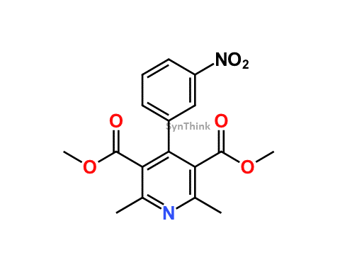 CAS No.: 76258-20-3 - Nicardipine Dehydro Dimethyl Diester 