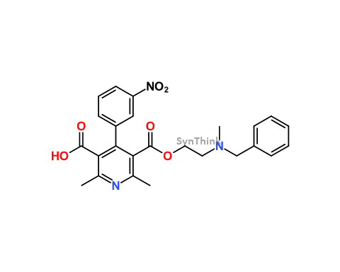 CAS No.: 123973-71-7 - Nicardipine O-Desmethyl