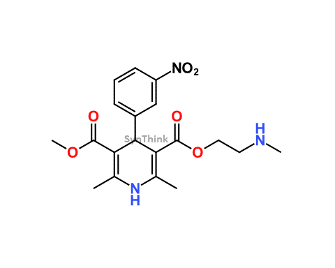 CAS No.: 58368-87-9 - Nicardipine N-Desbenzyl Impurity