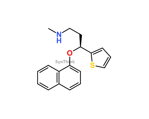 CAS No.: 116539-59-4(freebase);136434-34-9 - Duloxetine