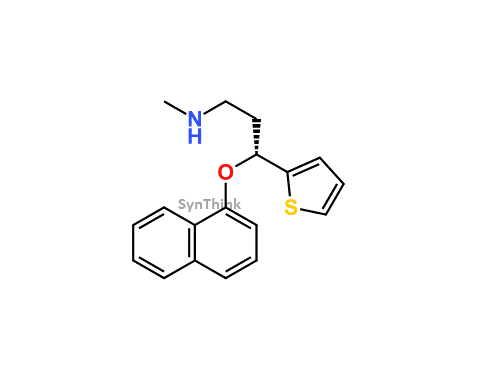 CAS No.: 116539-60-7(base); 910138-96-4(HCl) - (R)-Duloxetine; Duloxetine EP Impurity A