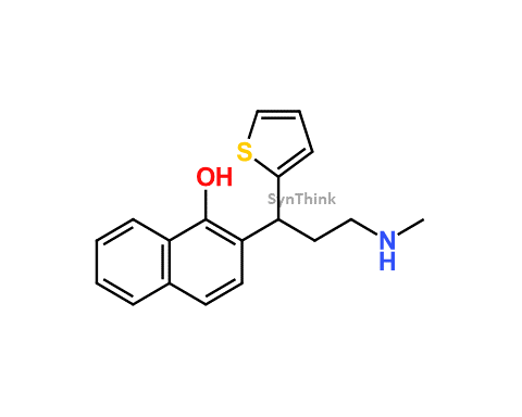 CAS No.:  1033803-59-6(base);1033719-36-6(HCl) - Duloxetine EP Impurity E