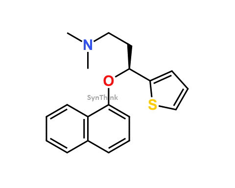 CAS No.: 132335-46-7(Freebase)132335-47-8(Oxalate) - Duloxetine N-Methyl